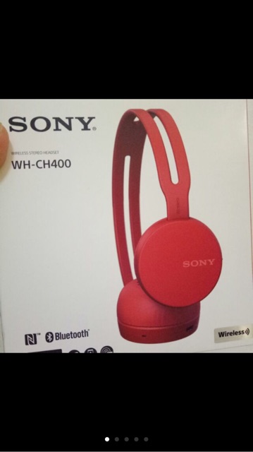 Tai nghe bluetooth không dây Sony WH- CH400 - Chính hãng