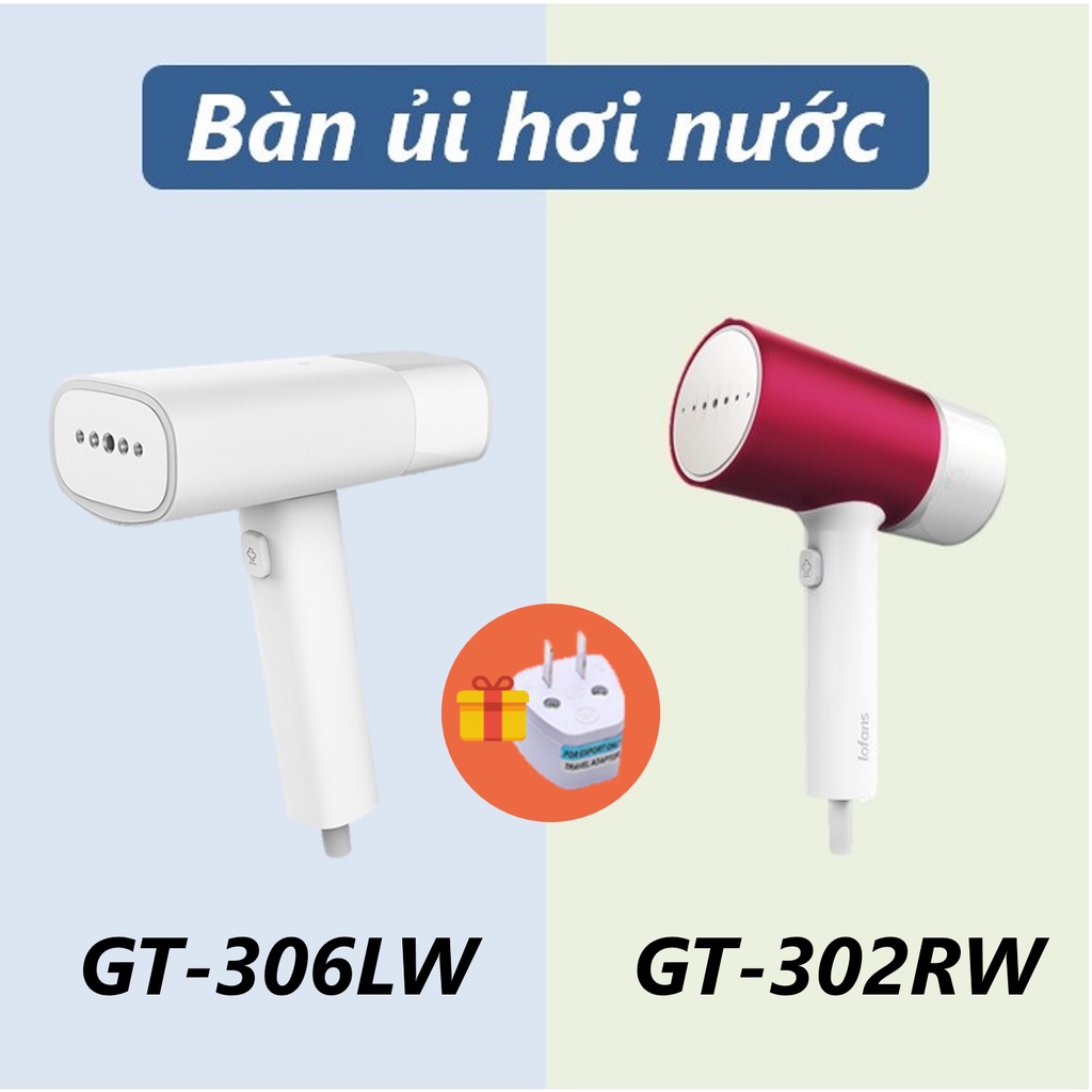 Bàn ủi hơi nước Xiaomi Lofans GT-306LW - Bàn là hơi nước cầm tay Xiaomi Lofans GT-302RW