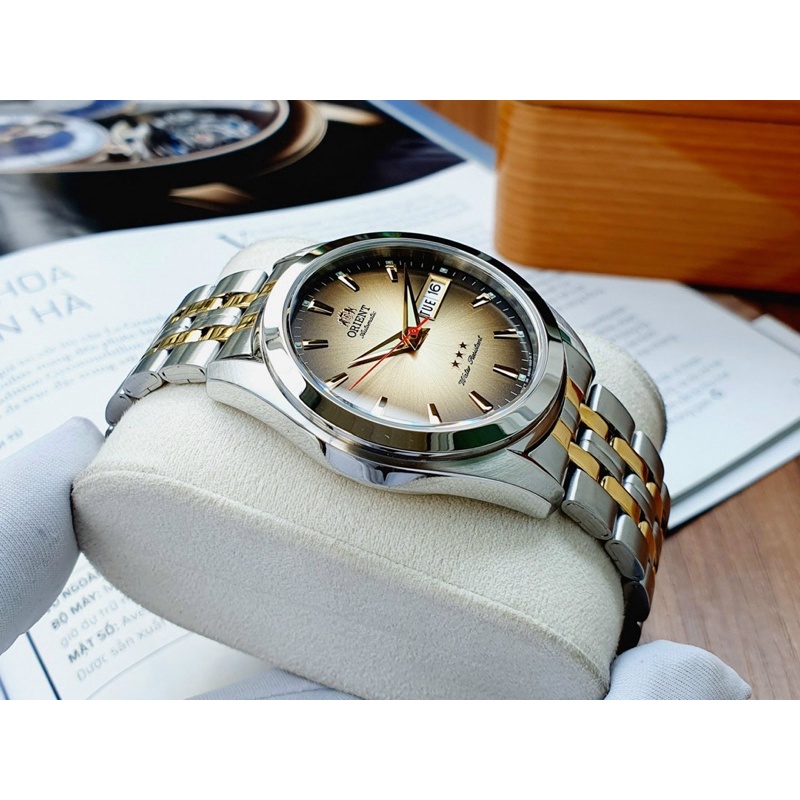 ĐỒNG HỒ NAM CHÍNH HÃNG ORIENT SAB0D002U8 máy Automatic | BigBuy360 - bigbuy360.vn