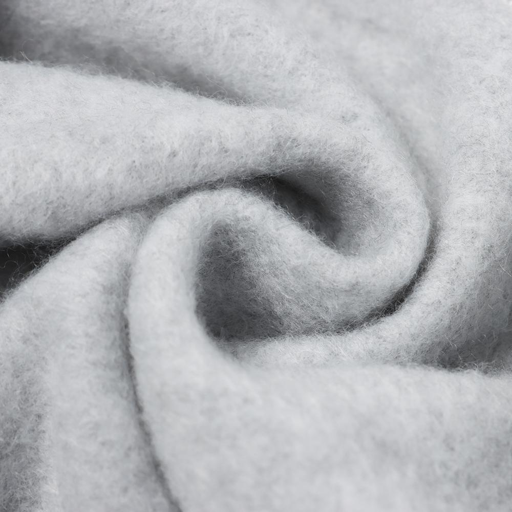 Áo Sweater Màu Trơn Phong Cách Hip Hop Thời Trang Thu Đông