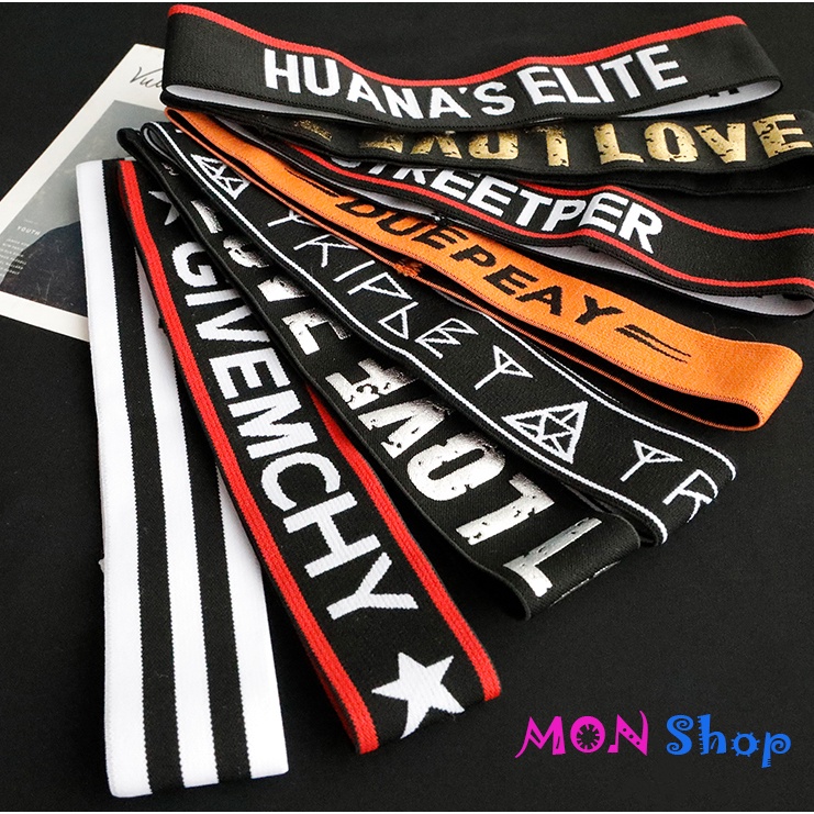 Băng đô thể thao Headband đeo trán tập Gym Yoga chơi thể thao thời trang