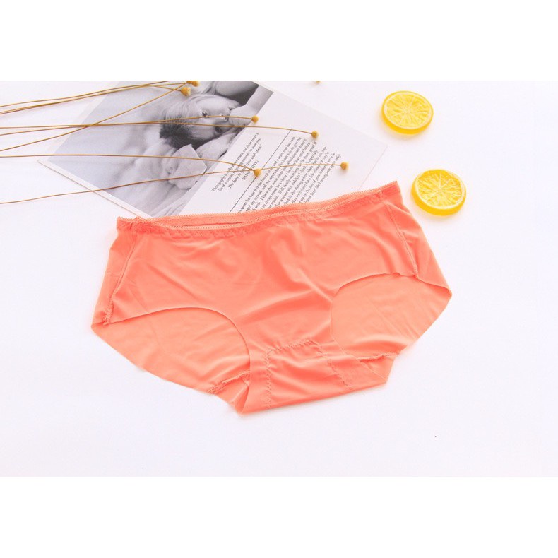 Quần Lót Nữ - Quần Lót đúc su không đường may kháng khuẩn thoáng mát tôn dáng sexy DAN STORE MÃ 515