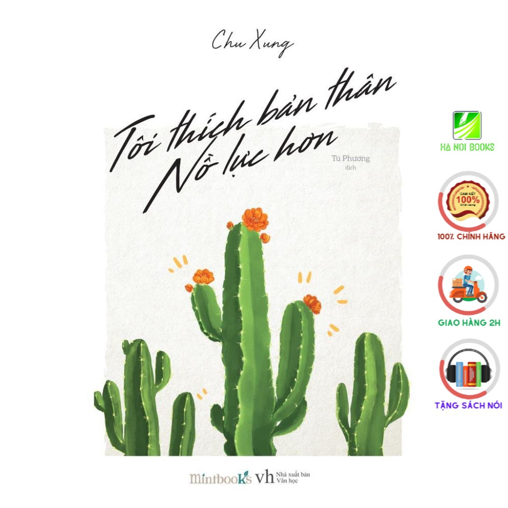 [Giao Nhanh] Sách - Tôi Thích Bản Thân Nỗ Lực Hơn [AZVietNam]