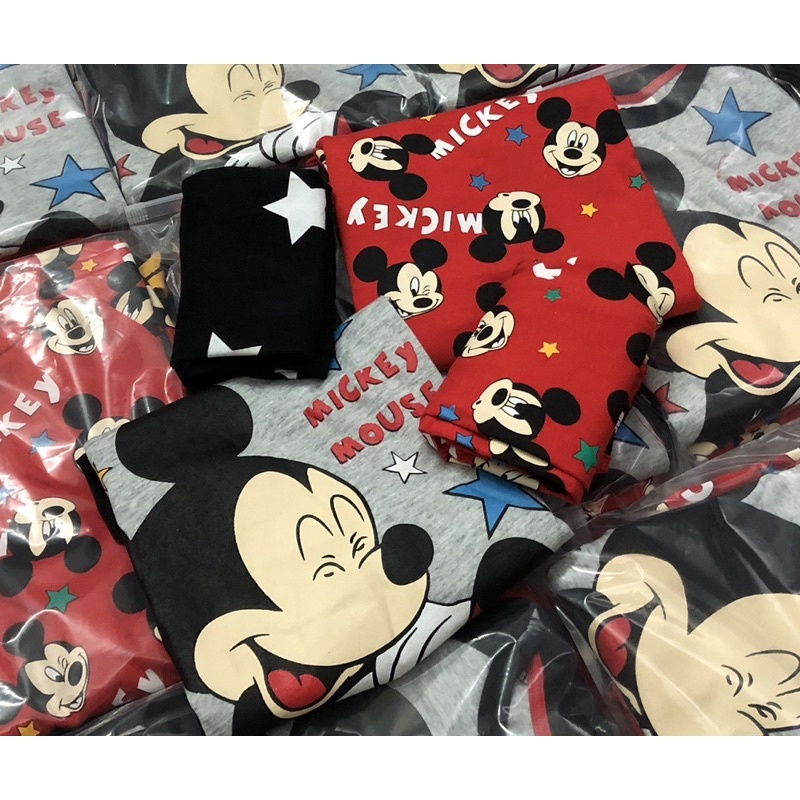 Set 2 bộ mickey 2-8y