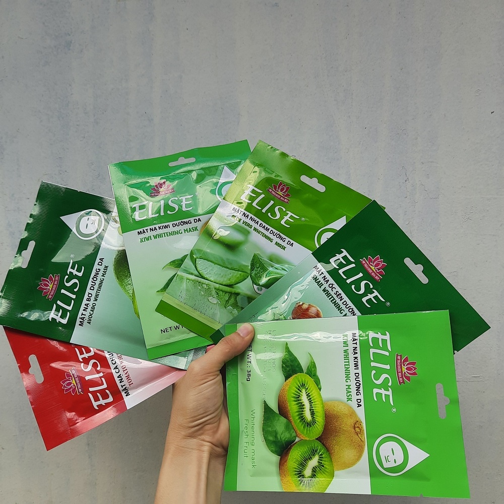 Mặt Nạ Dưỡng Da Elise Trắng Mịn Sáng Da