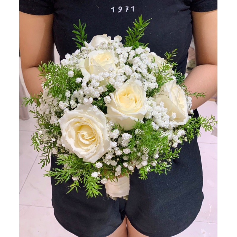[Hoa cưới] Hoa cầm tay cô dâu, hoa cưới, hoa tươi