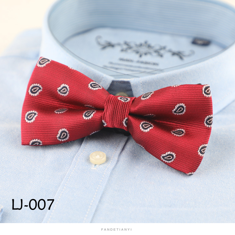 Cà vạt nơ phong cách Anh Quốc lịch lãm dành cho nam