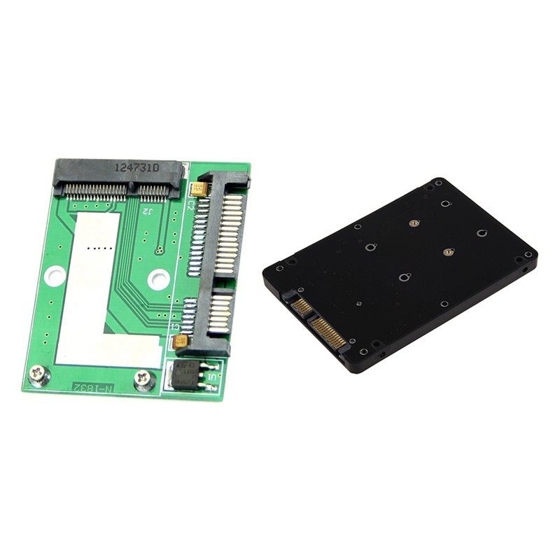 Mạch Chuyển Đổi Mini Pci-E Msata Ssd Sang 7mm 2.5 Inch Sata 22pin Hard Sisk Drive Pcba | BigBuy360 - bigbuy360.vn