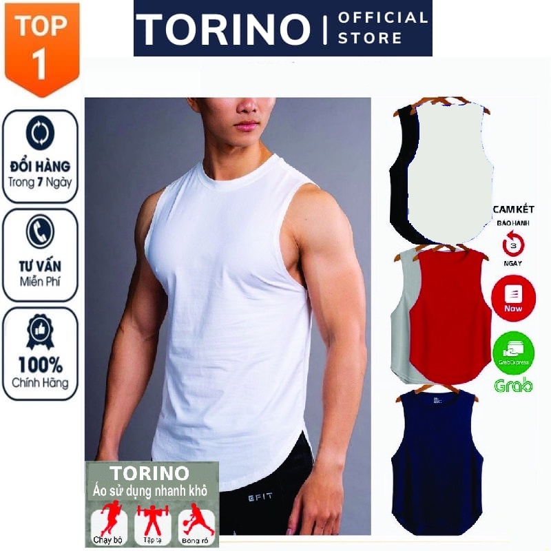 [𝐂𝐎𝐌𝐁𝐎 𝟑-𝟓]  Áo ba lỗ sát nách nam, áo ba lỗ tanktop nam dáng Thể Thao, Siêu Mát