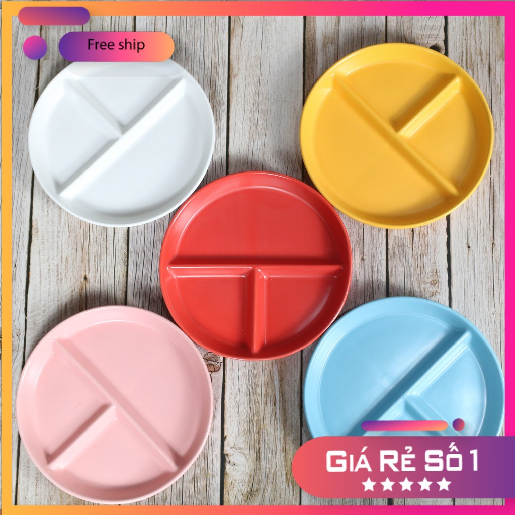 Đĩa Sứ Bộ Bát Đĩa Decor Set Chén Dĩa Sứ Dễ Thương Cute Cao Cấp S60