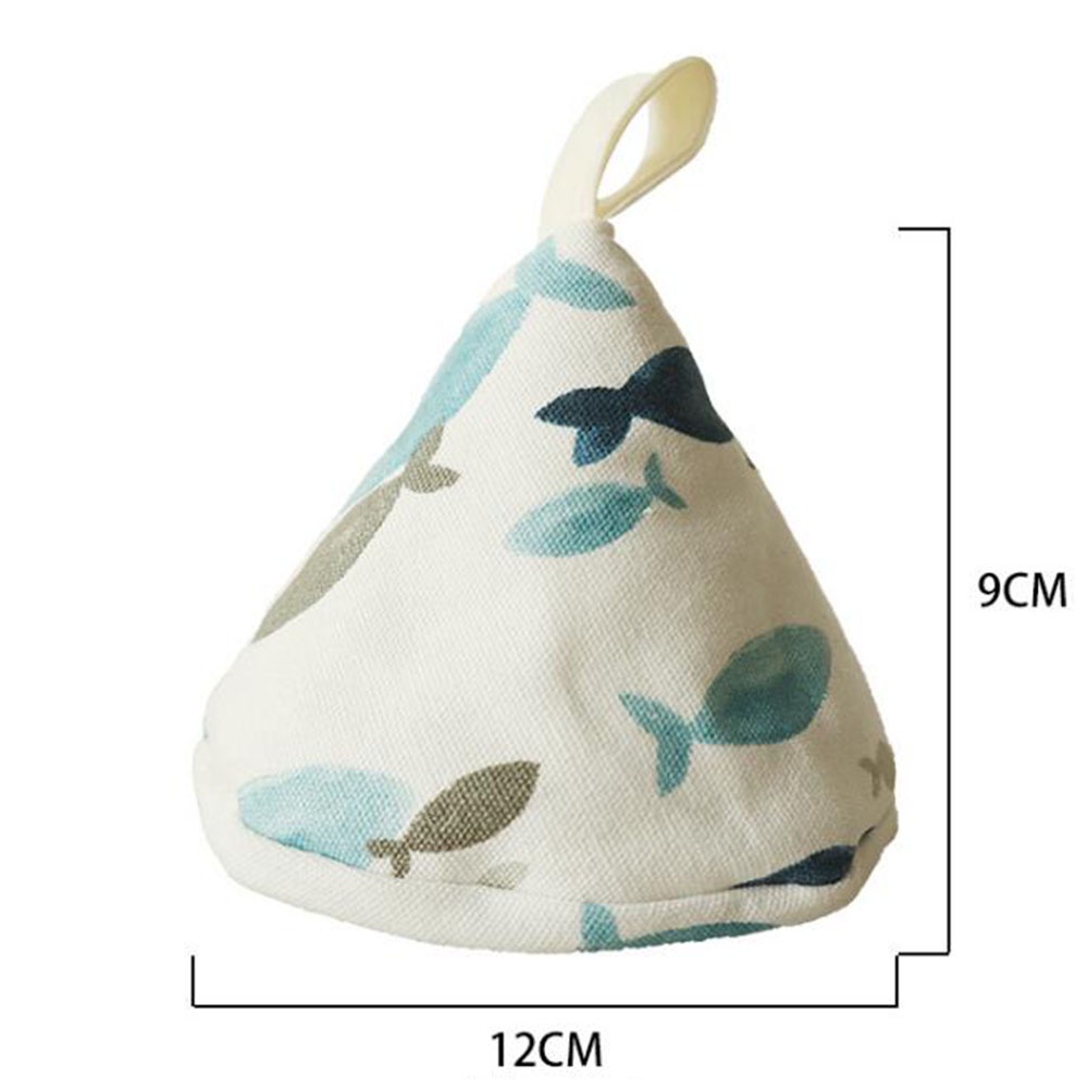 Dễ Thương Vỏ Bọc Tay Cầm Nồi Cách Nhiệt Chống Bỏng Họa Tiết Đáng Yêu