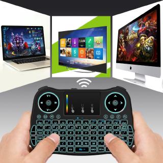 Bàn Phím Không Dây I8Mmt08 Cho Android Smart Tv Box Pc Mt08