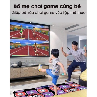 Thảm nhảy thông minh chơi game, tập yoga kết nối tivi pro 2phiên bản tiếng anh