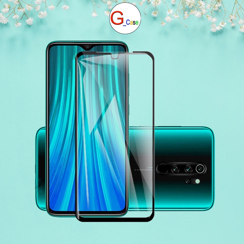 Kính cường lực Full màn hình XIAOMI REDMI NOTE 8 PRO/REDMI NOTE 5A PRIME/REDMI 8A/REDMI 6/REDMI 5/MI 9 SE - Độ cứng 9H