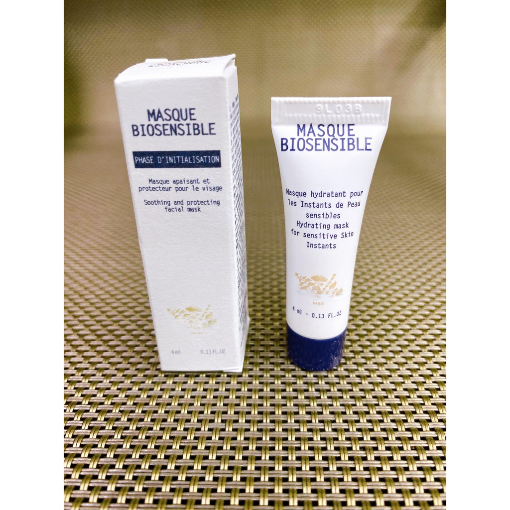 Mặt Nạ Giúp Làm Dịu Da Và Thải Độc Cho Da Masque Biosensible Biologique Recherche