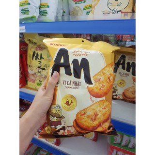 Bánh Gạo nướng Orion An vị cá bào Nhật 120g