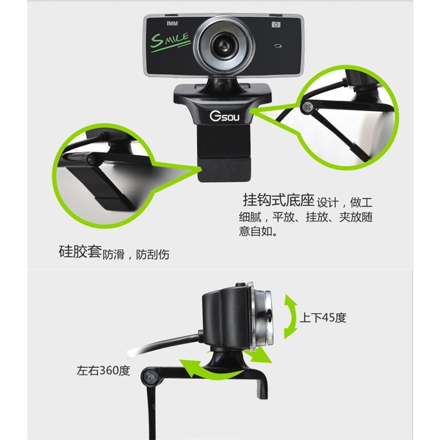 Camera Máy Tính Để Bàn Kèm Mic | BigBuy360 - bigbuy360.vn