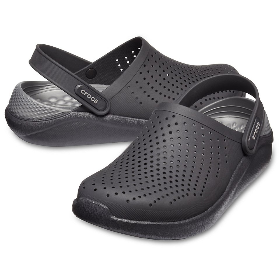 SỤC CROC.S LITERIDE CHO CẢ NAM VÀ NỮ (ĐEN/ĐEN) | BigBuy360 - bigbuy360.vn