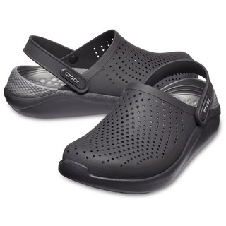 SỤC CROC.S LITERIDE CHO CẢ NAM VÀ NỮ (ĐEN/ĐEN)