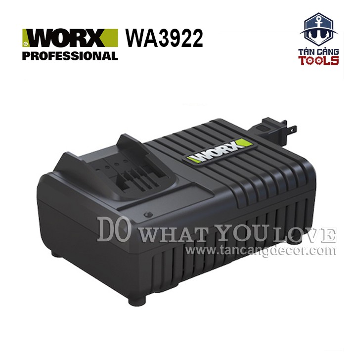 BỘ SẠC PIN NHANH WORX WA3922