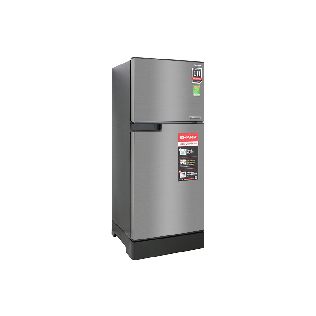 Tủ lạnh Sharp Inverter 150 lít SJ-X176EDS