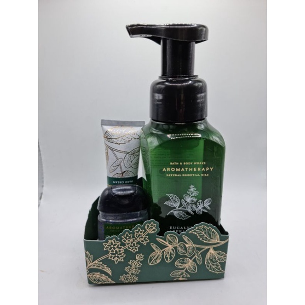Set Nước Rửa Tay Bath & Body Work_ Mùi Stress Relief