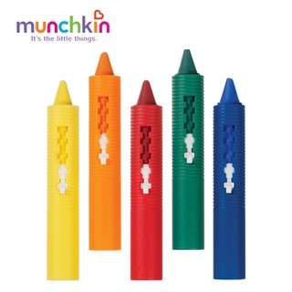 Bộ 5 màu sáp dễ rửa Munchkin MK31286 (31286)