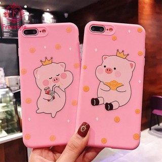 Ốp điện thoại in hình heo màu hồng cho OPPO A73(F5) A77 A37 A3 A5(A3S) A59(F1S) A71 A79 A83 A39(A57) A73(F5)