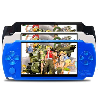 Máy chơi game cầm tay X6 1000 game hỗ trợ mở rộng 16G