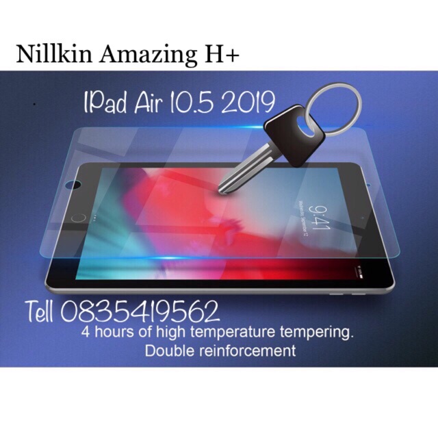 Kính cường lực Nillkin Amazing H+ IPad Air 10.5 2019 Trong suốt - Chính hãng - Tốt nhất / Giá Rẻ