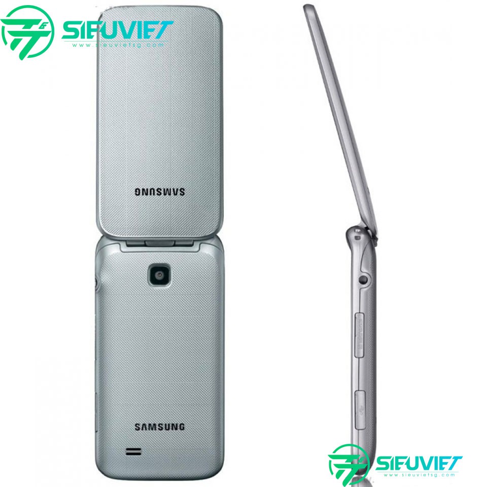 ĐIỆN THOẠI SAMSUNG C3520 NẮP BẬT LIKE NEW