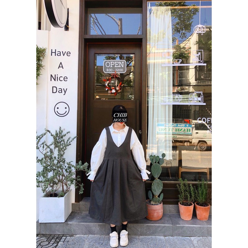 Váy yếm korea