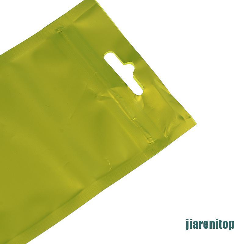 Set 20 Túi Nhôm Đựng Thực Phẩm Có Khóa Kéo Tiện Lợi