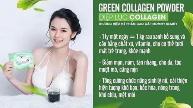 DIỆP LỤC COLLAGEN