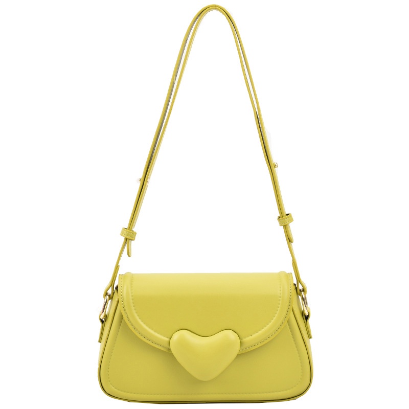 Túi kẹp nách IELGY dáng vuông nhỏ thời trang phong cách Hàn Quốc cho nữ