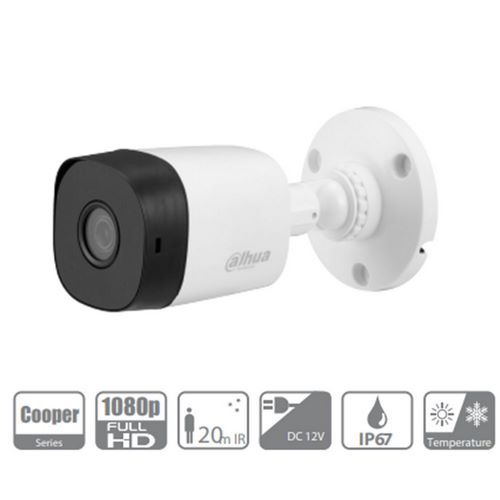Trọn Bộ 4 Camera Dahua 2Mp FHD 1080p Góc rộng, Siêu Nét, Kèm đủ phụ kiện lắp đặt - Bảo hành 24 Tháng