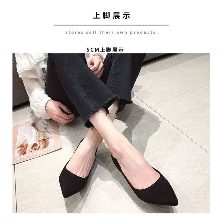 Giày Cao Gót 5cm7cm Mũi Nhọn Quyến Rũ Cho Nữ | BigBuy360 - bigbuy360.vn