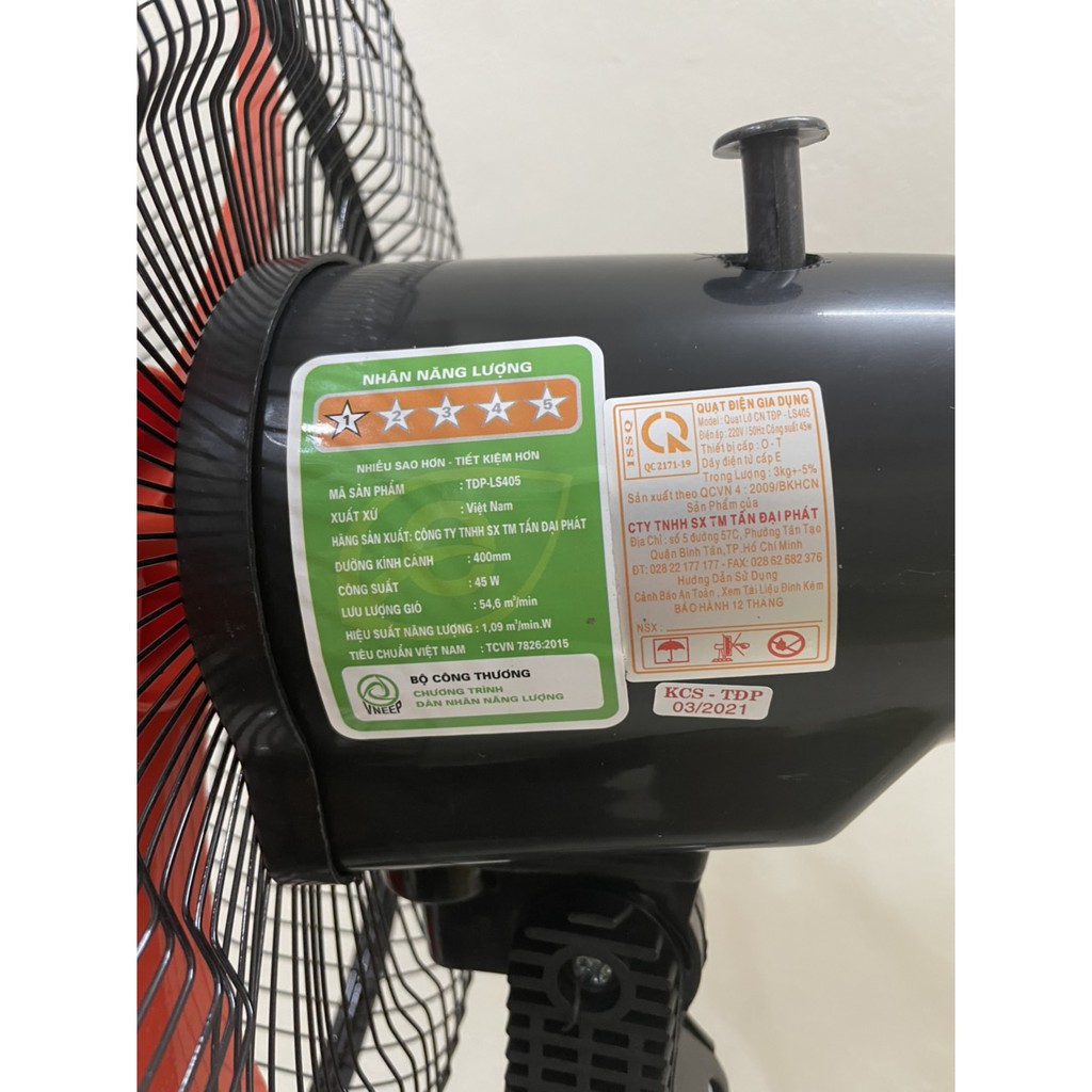 Quạt điện, quạt đứng, quạt cây, quạt điện cơ FuJi Fan 5 CÁNH siêu ưu đãi chào hè | BigBuy360 - bigbuy360.vn