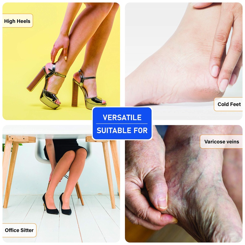 Thảm Massage Chân EMS Chạy Điện USB Màn Hình LCD Có Thể Sạc Lại