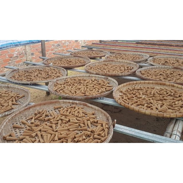 Nhang nụ thảo dược Thông Lạc Hương hương Trầm Bắc
