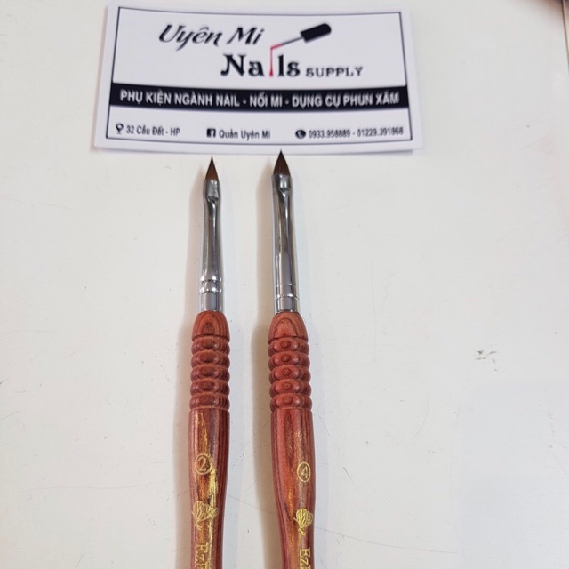 Cọ đắp hoa số 2 và số 4