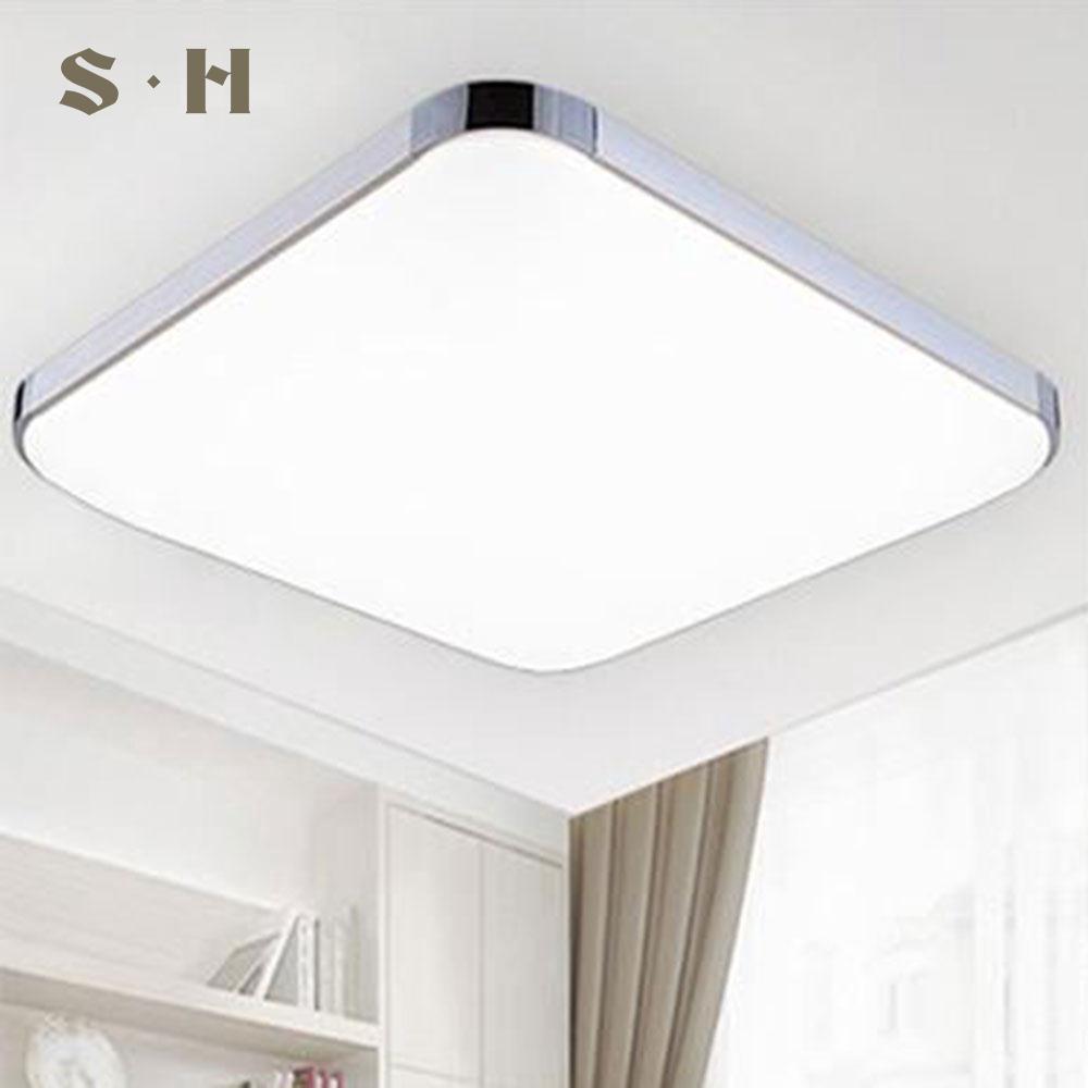 Đèn LED trắng 12W gắn trần nhà trang trí nội thất