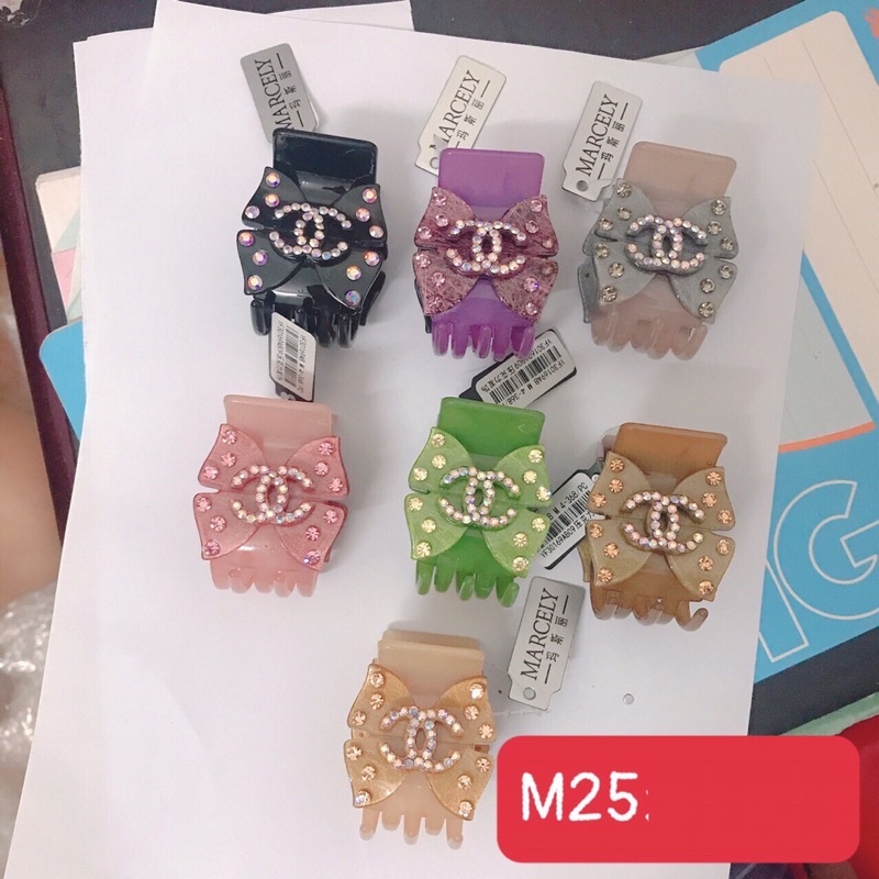 Kẹp càng cua 5răng cao cấp Marcery hàng hãng