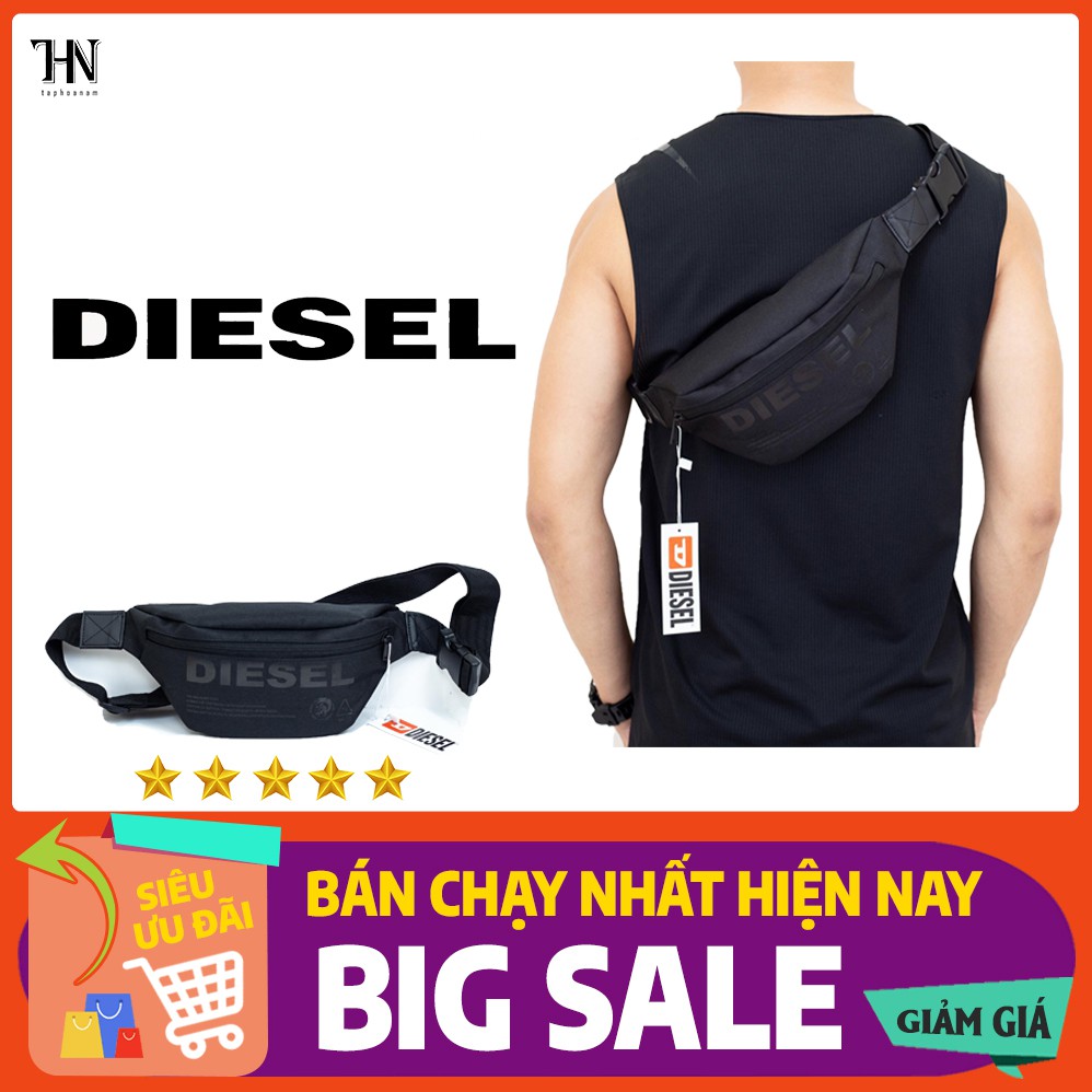 [ HÌNH THẬT ] - Full tem code tag, Túi đeo chéo, đeo hông, bụng....NAM NỮ
