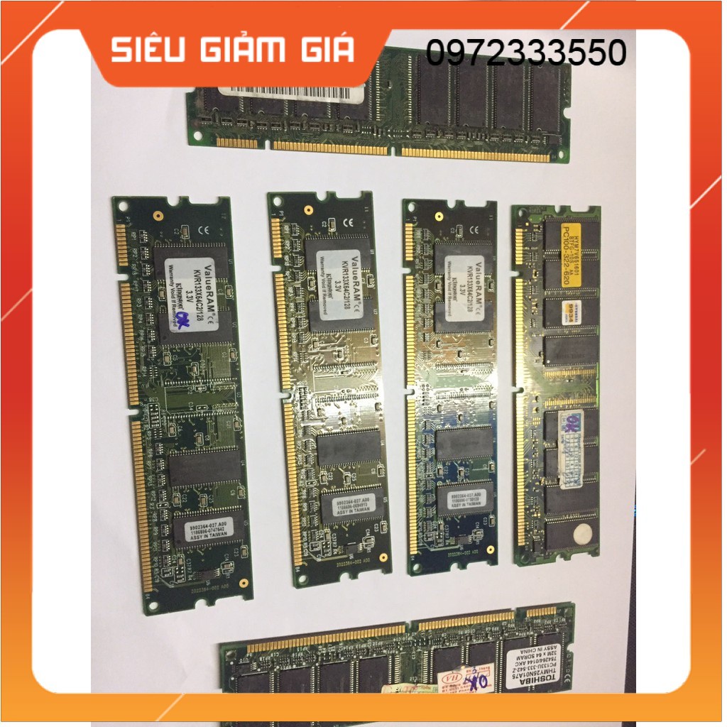 SDRam bộ nhớ sdram 128M pc100 133