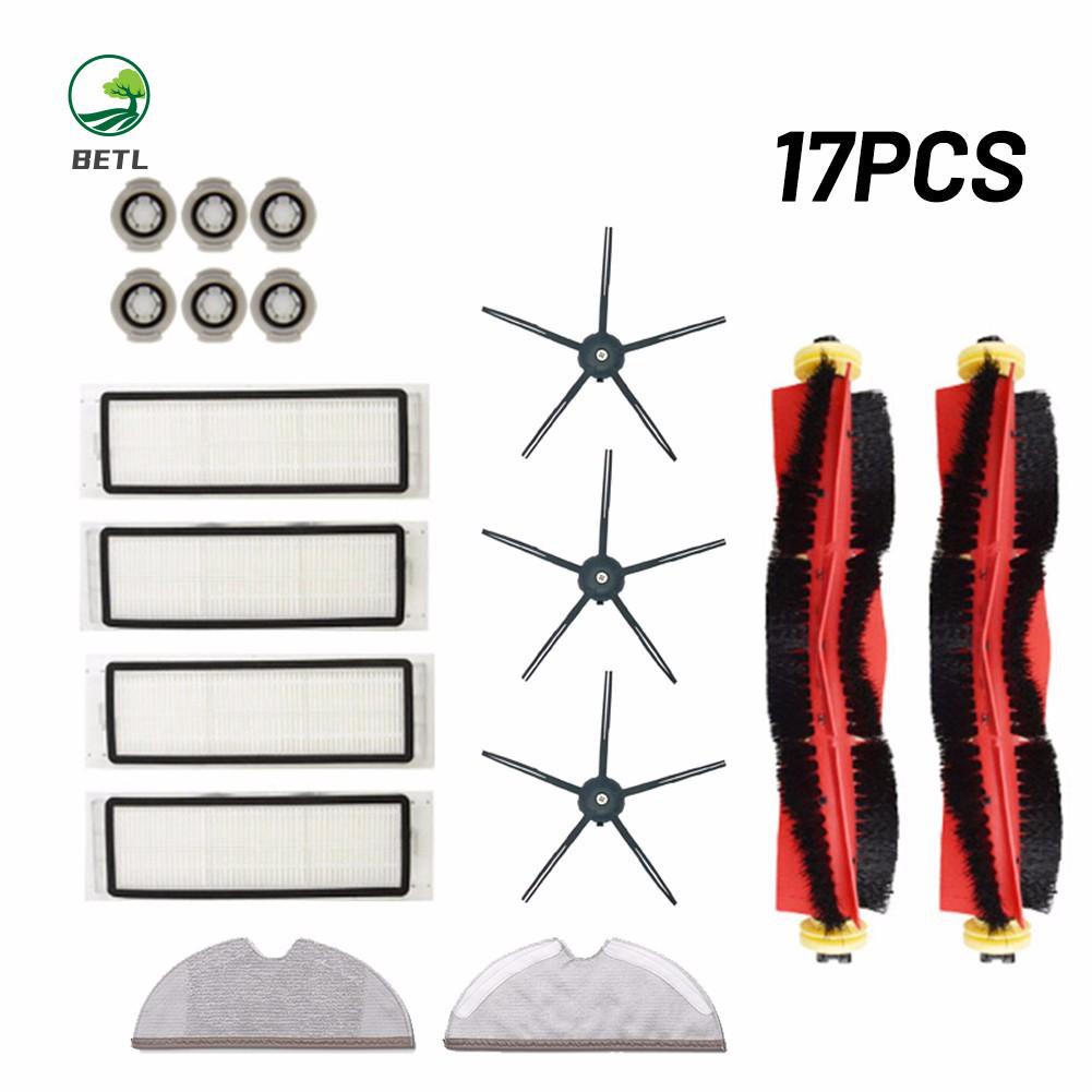 Set 11-19 Cọ Vệ Sinh Bộ Lọc Máy Hút Bụi