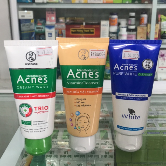 SỮA RỬA MẶT ACNES 100g