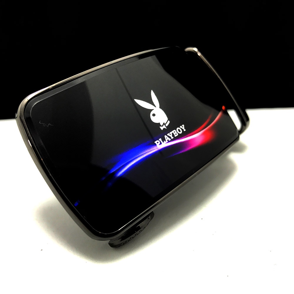 Mặt thắt lưng khóa tự động (Không kèm dây) P L A Y B O Y cao cấp