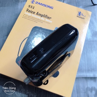 Loa trợ giảng mic không dây S51