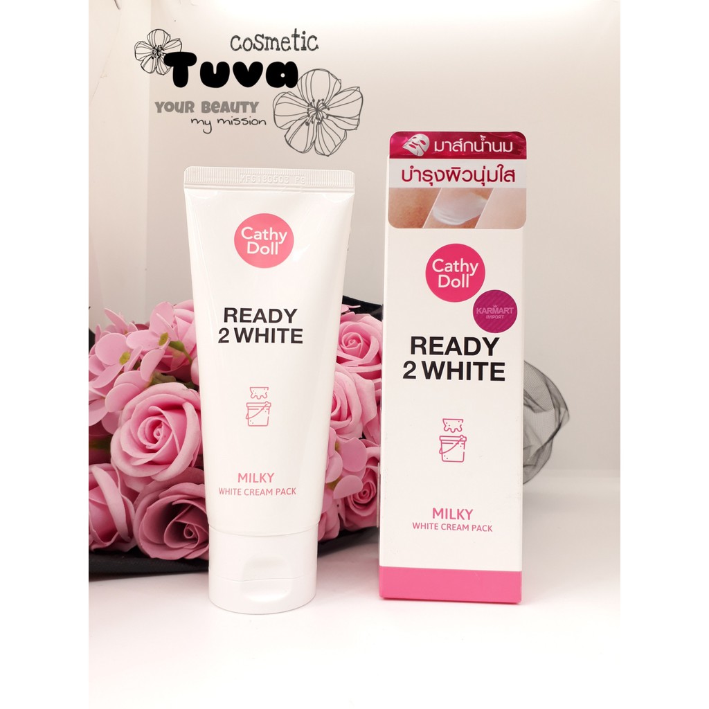 Sữa Dưỡng Thể Trắng Da CathyDoll Ready 2 White 2 Whitener Body Lotion